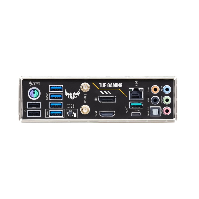 ASUS TUF GAMING B550M-PLUS (WI-FI) Motherboard